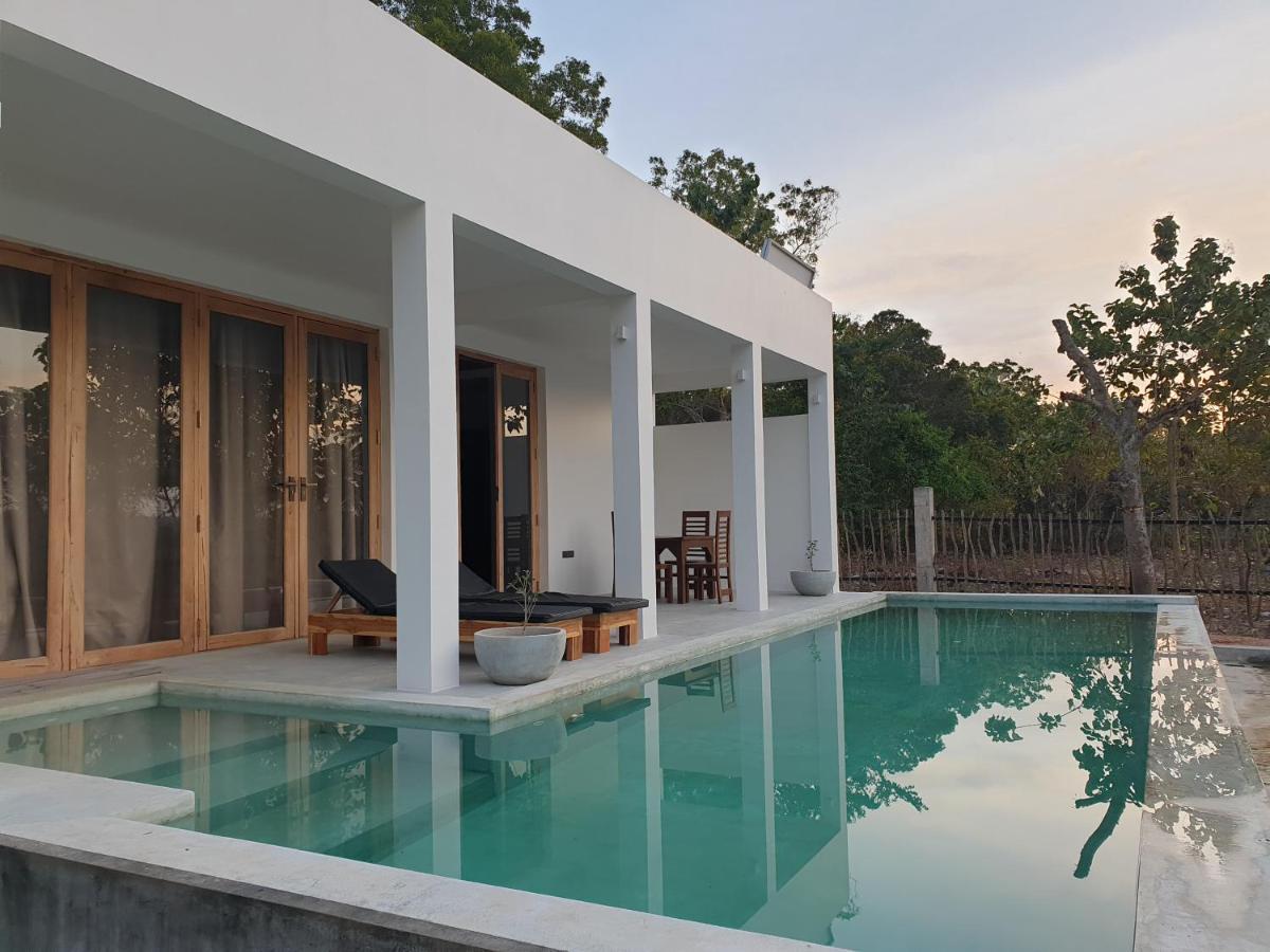 Giri Villa Tangalle Buitenkant foto