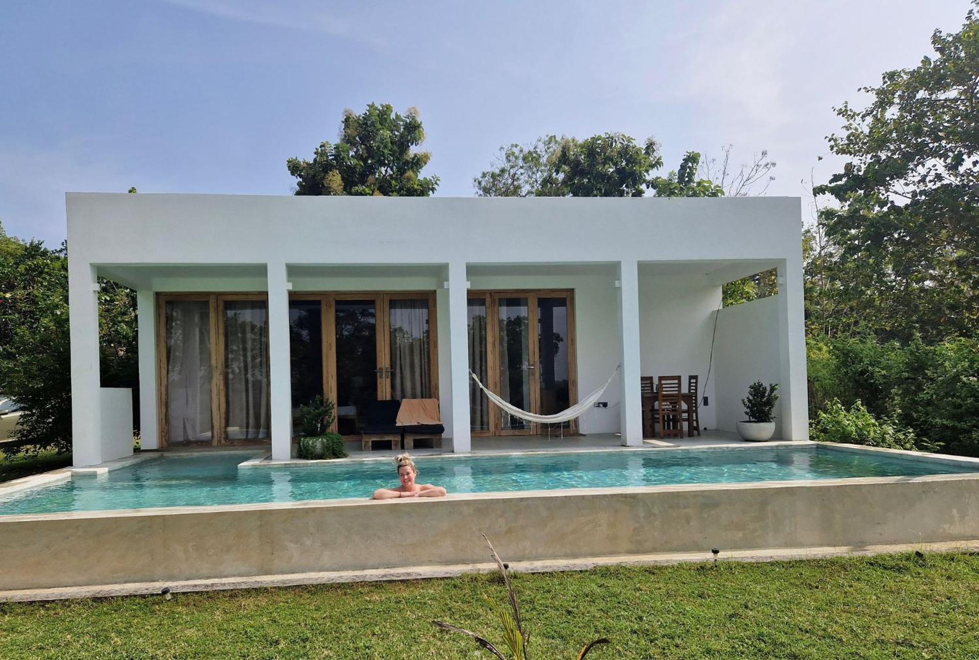 Giri Villa Tangalle Buitenkant foto