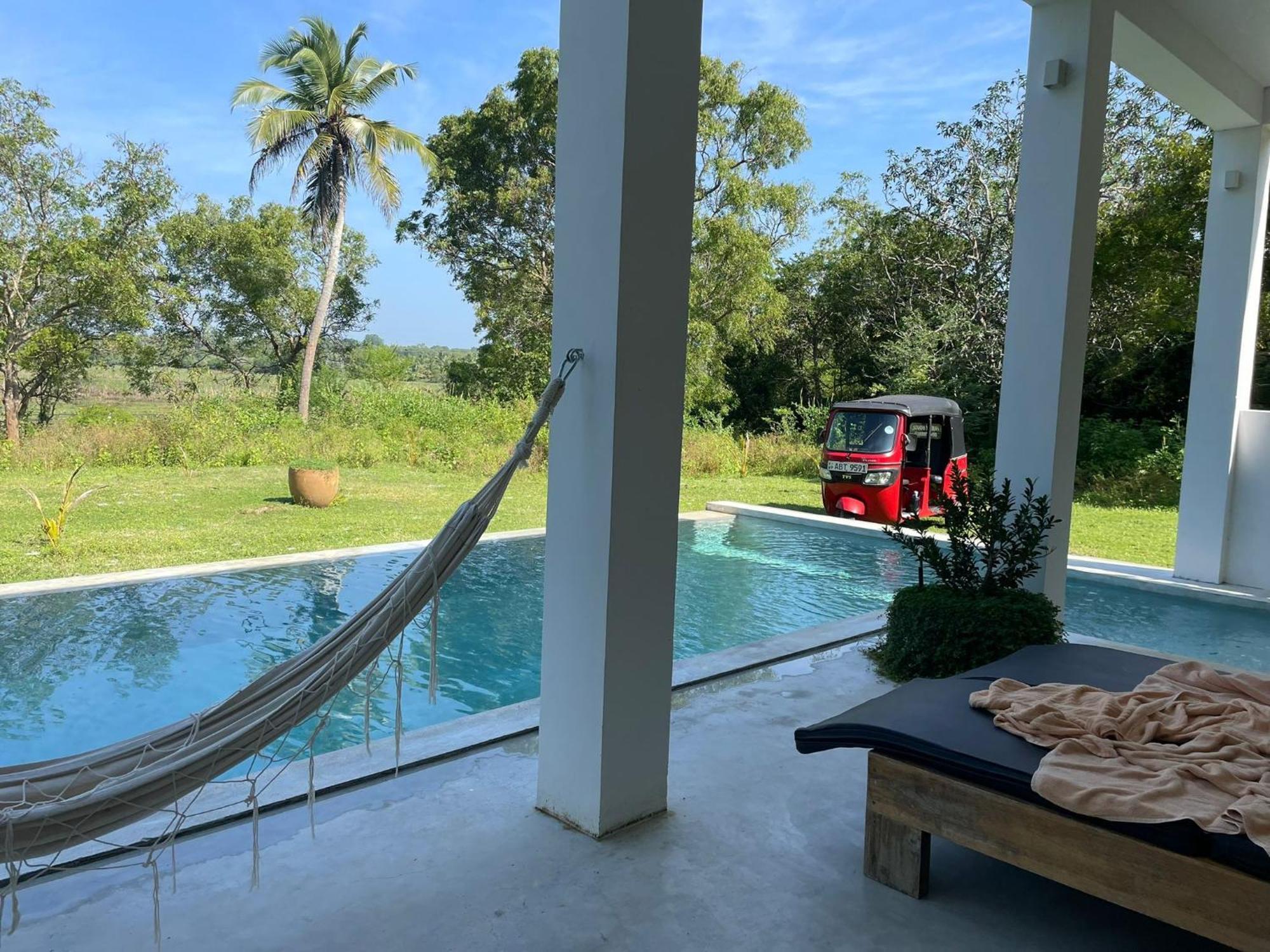 Giri Villa Tangalle Buitenkant foto