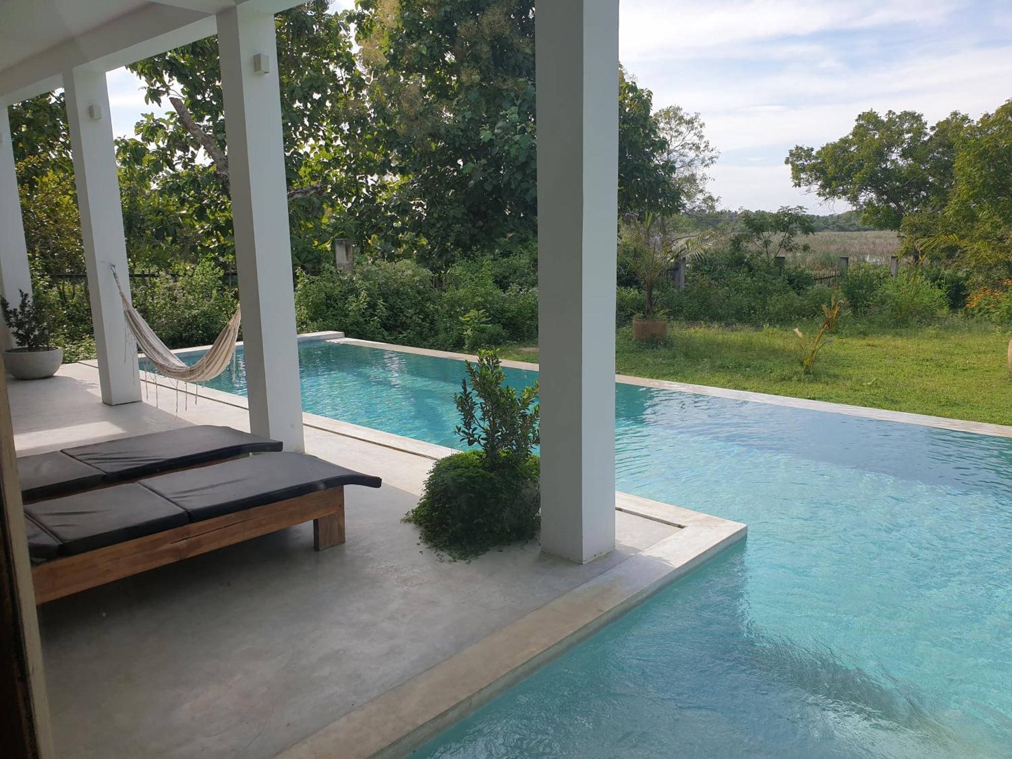 Giri Villa Tangalle Buitenkant foto